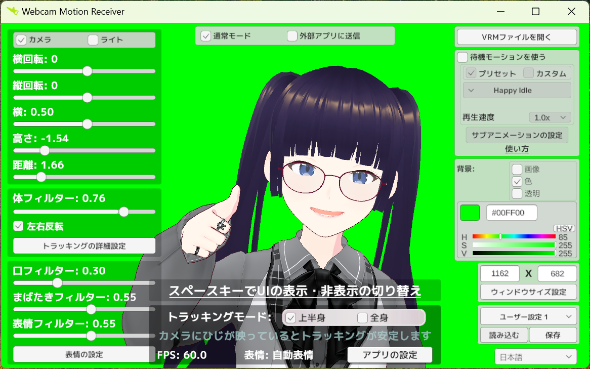 Webcam Motion Capture