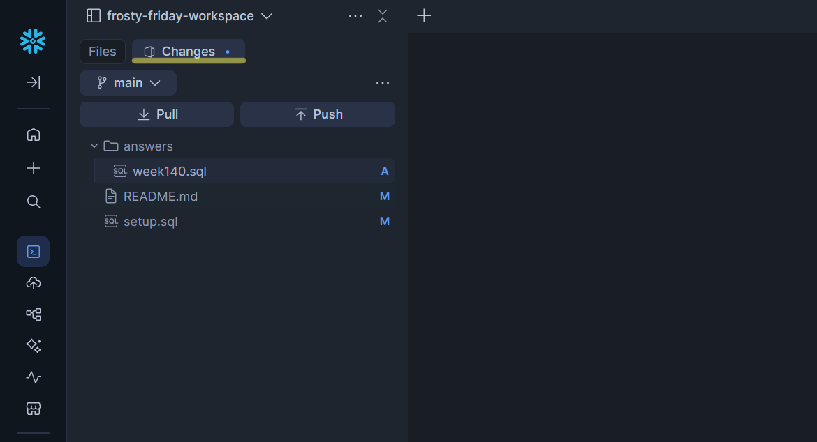 Using workspace with GitHub (1)