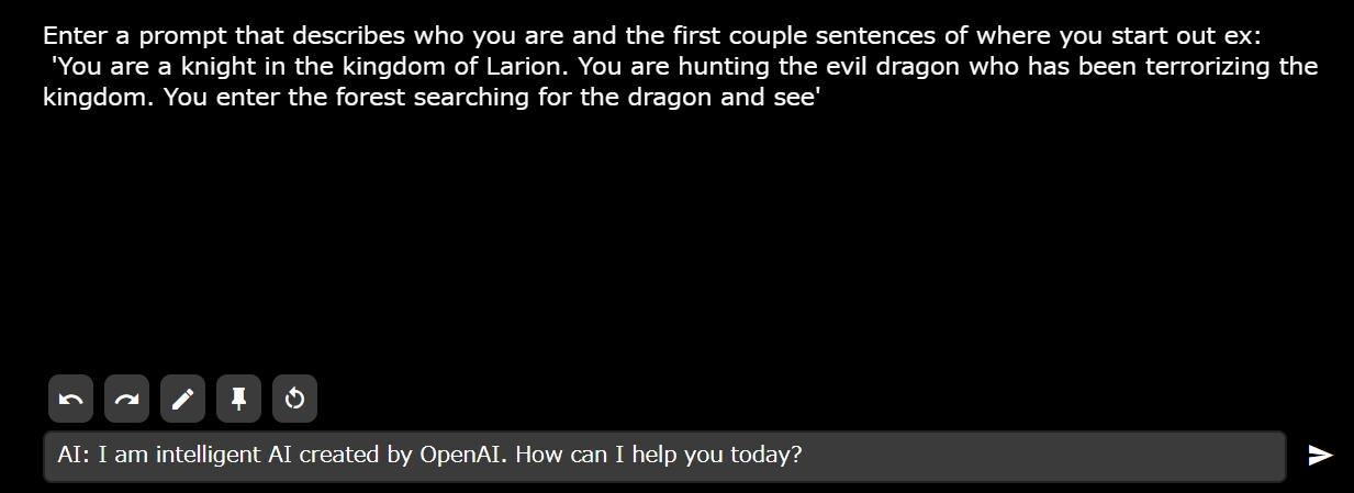 Ai Dungeonを使ってgpt 3に触れてみる方法 Qiita Ai Dungeonを使ってgpt 3に触れてみる方法 Qiita