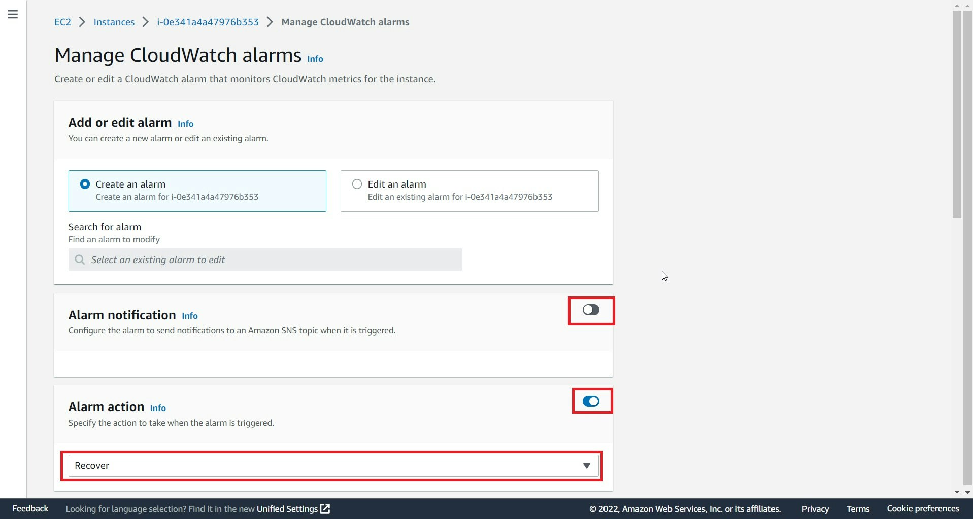 2022-10-27 20_20_01-Manage CloudWatch alarms _ EC2 Management Console.jpg