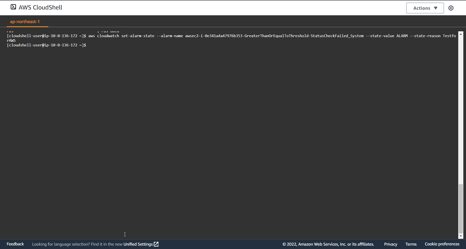 2022-10-27 20_25_56-AWS CloudShell.png