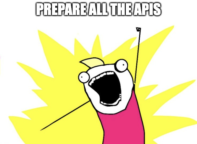 prepare-all-apis
