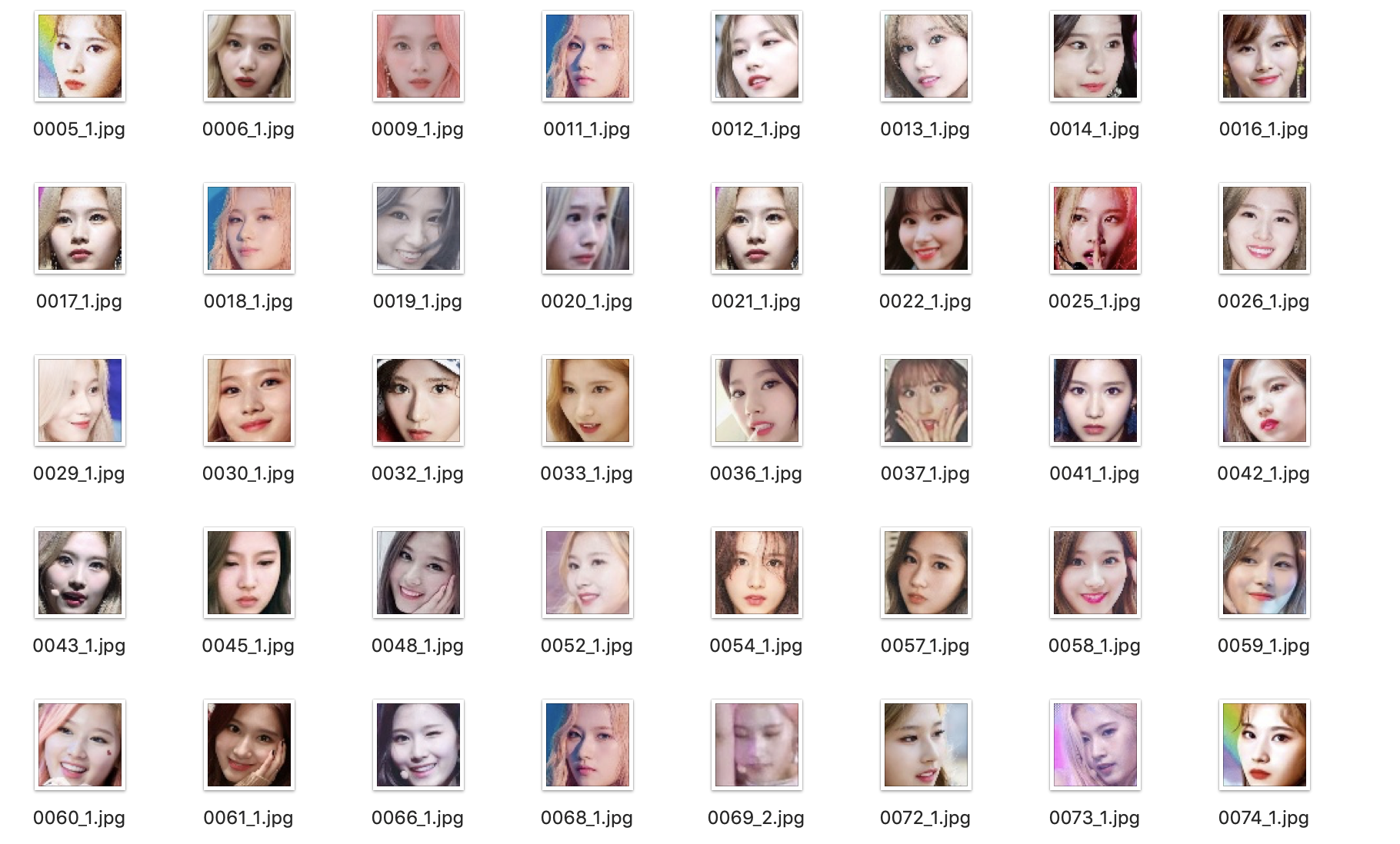 Metric Learningでtwiceのメンバー9人を見分けるpytorch入門 Qiita Metric Learningでtwiceのメンバー9人を見分けるpytorch入門 Qiita