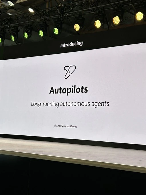 Autopilots という新カテゴリの紹介スライド