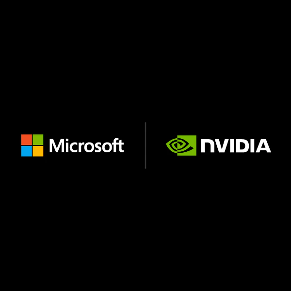 NVIDIA と Microsoft の unified stack の図