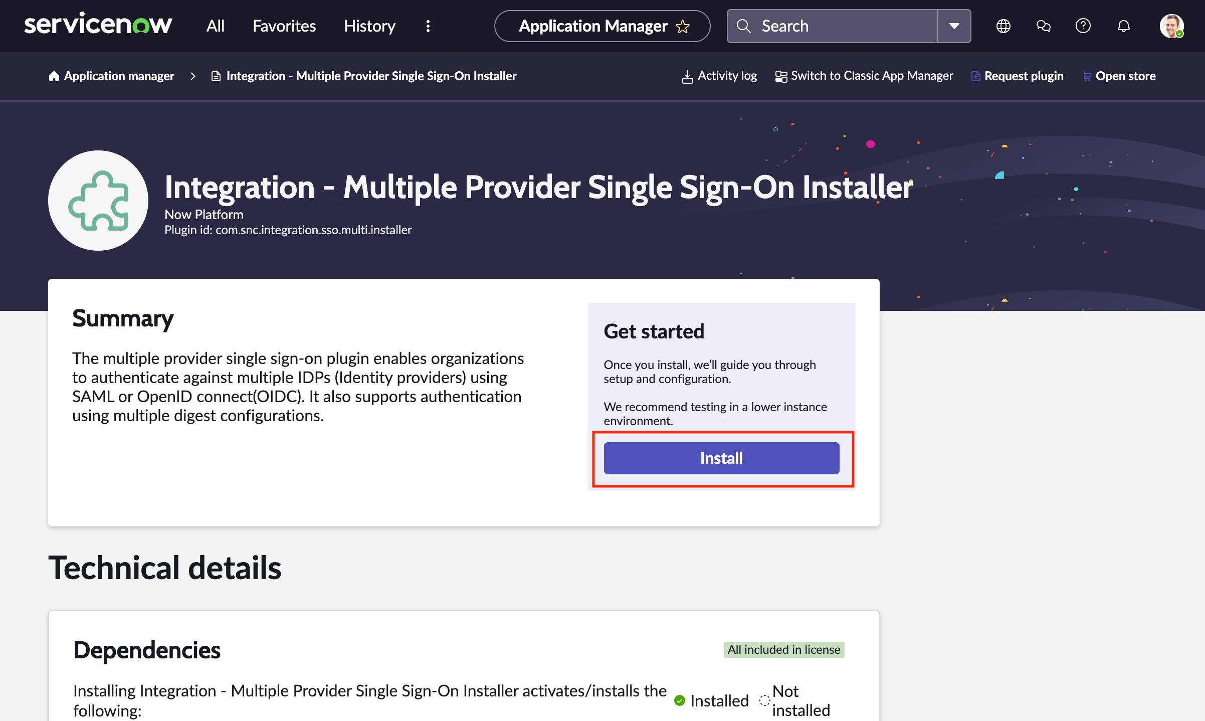 FireShot Capture 011 - Integration - Multiple Provider Single Sign-On Installer - Plugin Det_ - dev199945.service-now.com.png