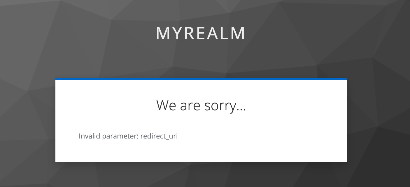 Error