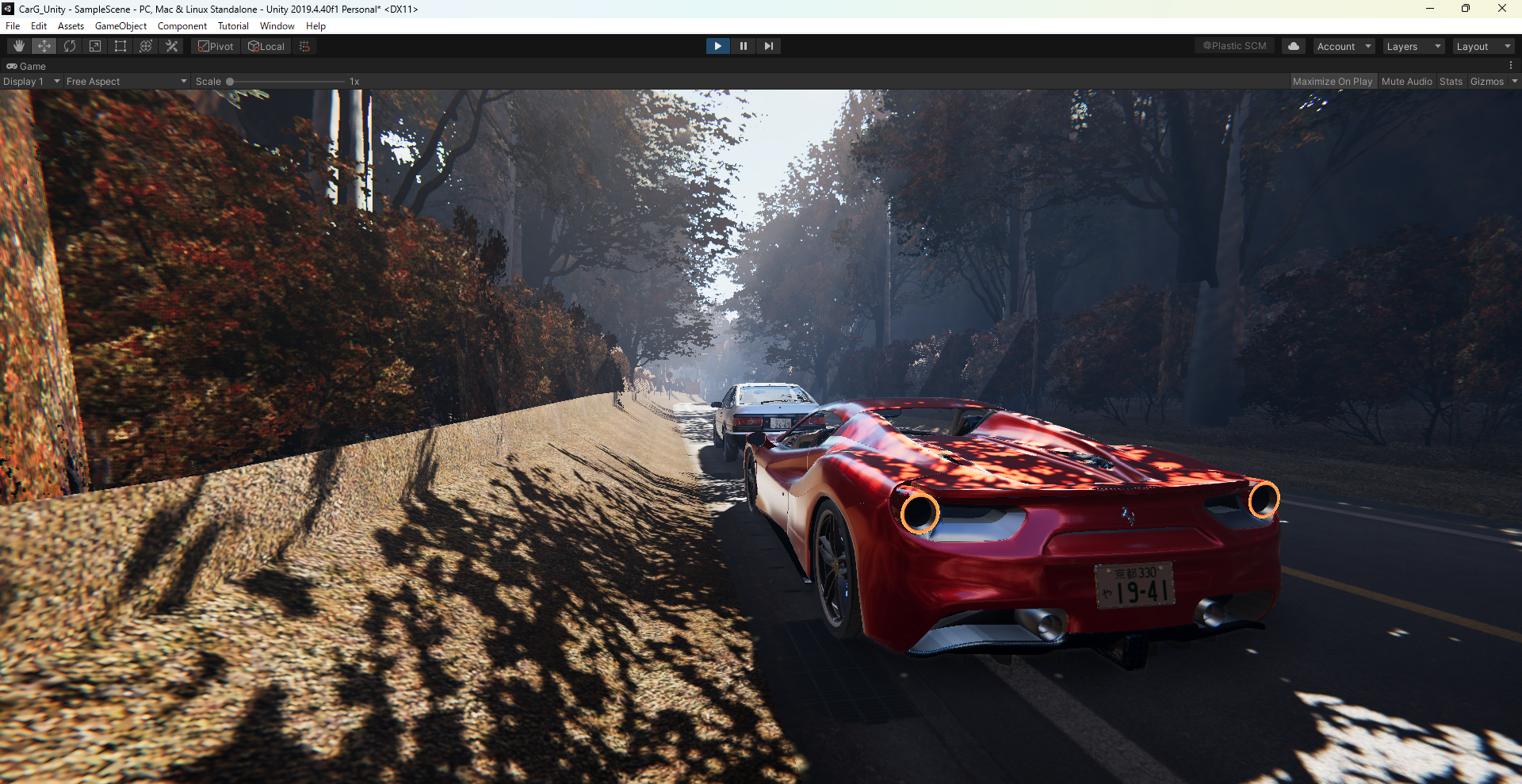 CarG_Unity - SampleScene - PC, Mac & Linux Standalone - Unity 2019.4.40f1 Personal_ DX11 2022_12_12 23_07_42.png