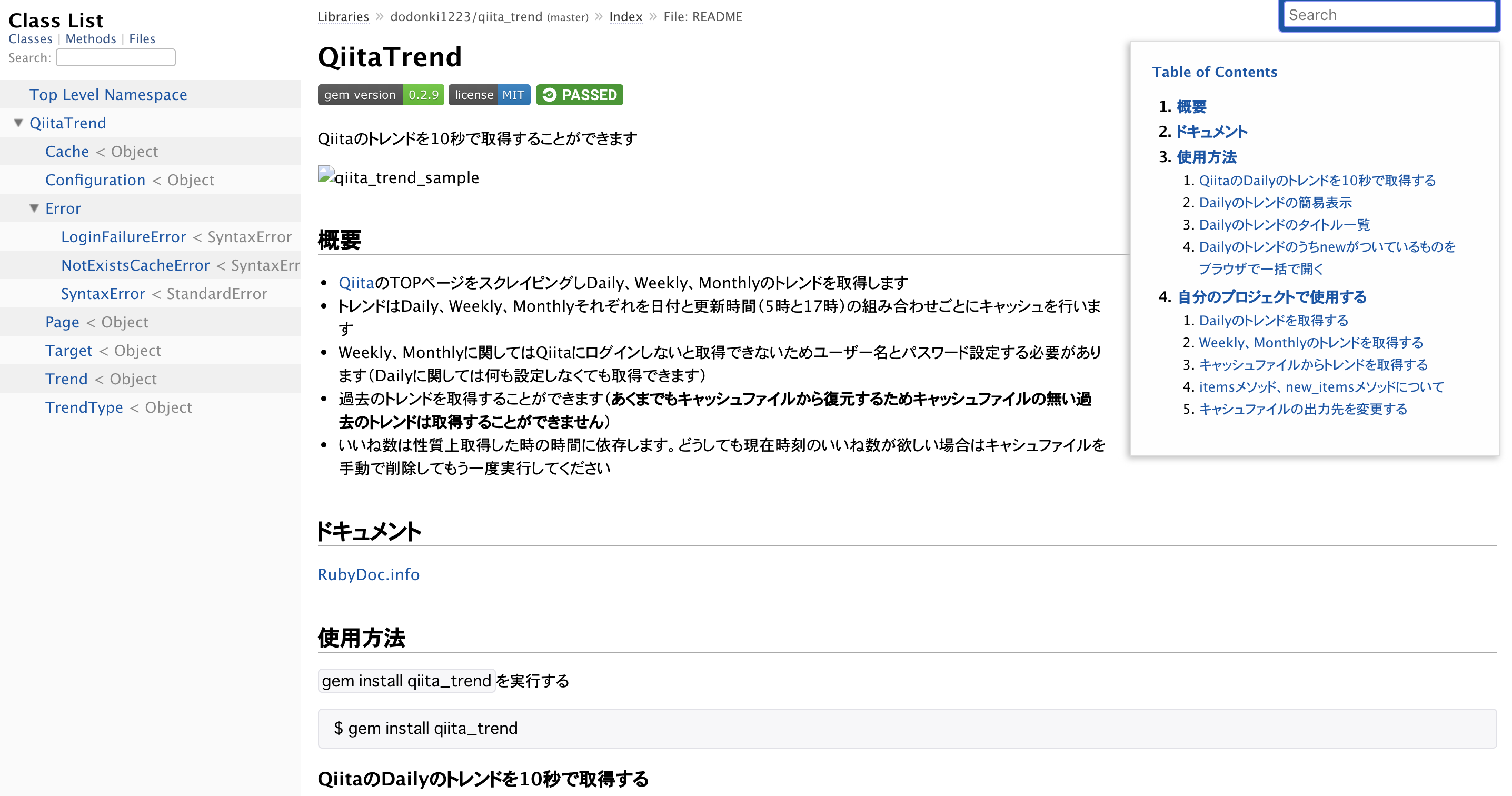 qiita_trend_document
