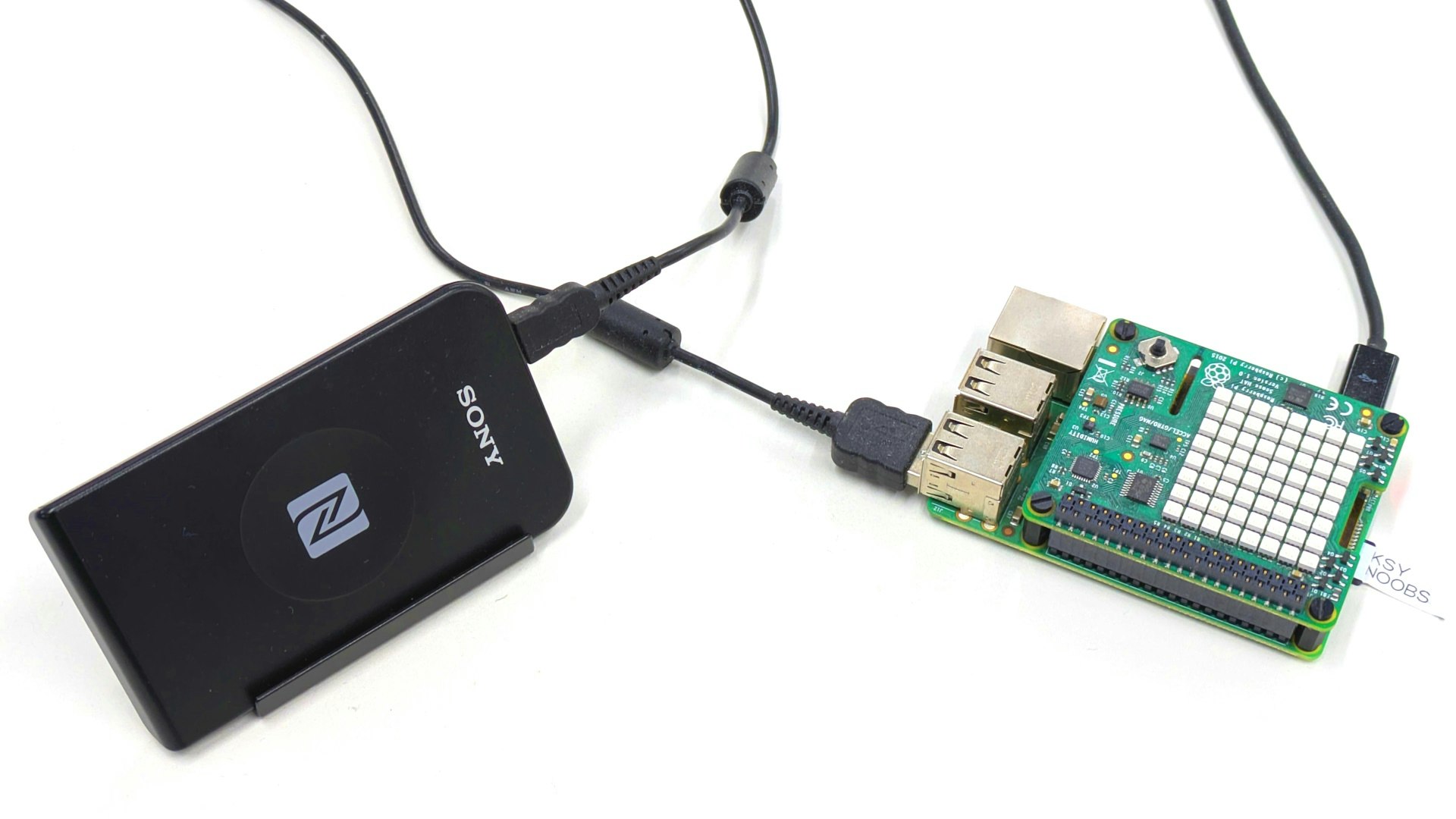 Raspberry PiとNFCリーダー