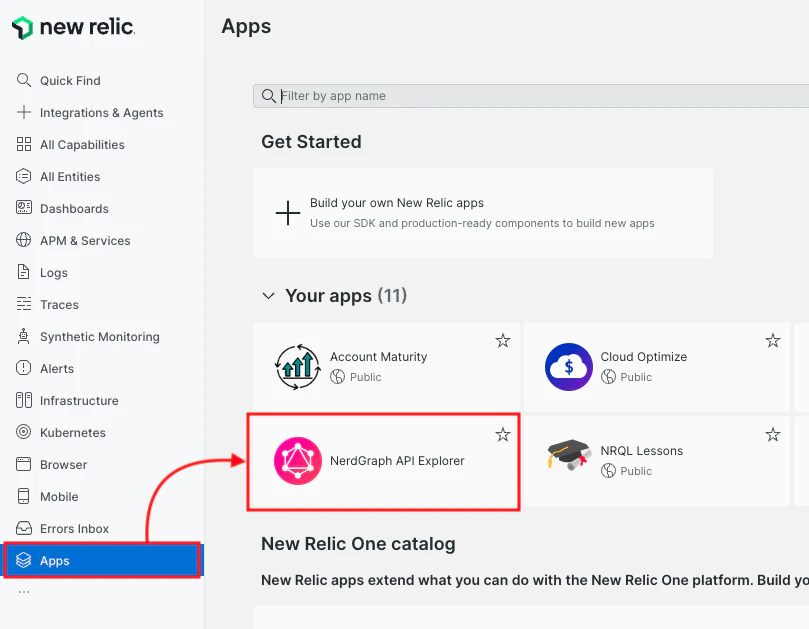 NerdGraph API Explorer.png