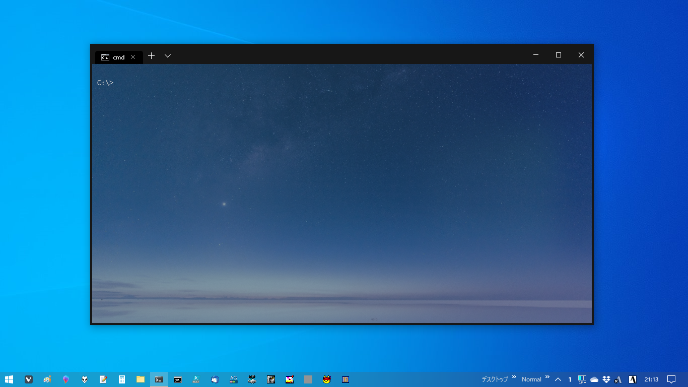 Windows Terminalが期待大な件 Qiita Windows Terminalが期待大な件 Qiita