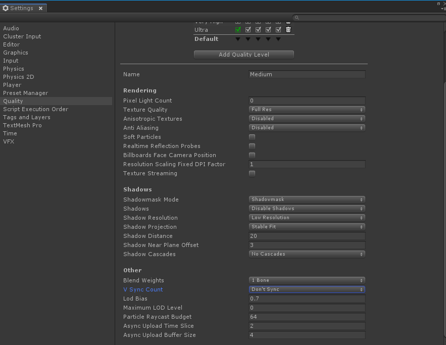 Unity フレームレートの上げ方 Qiita Unity フレームレートの上げ方 Qiita