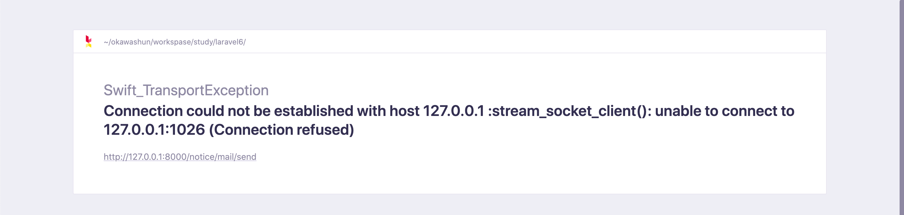 🧨_Connection_could_not_be_established_with_host_127_0_0_1__stream_socket_client____unable_to_connect_to_127_0_0_1_1026__Connection_refused_.png