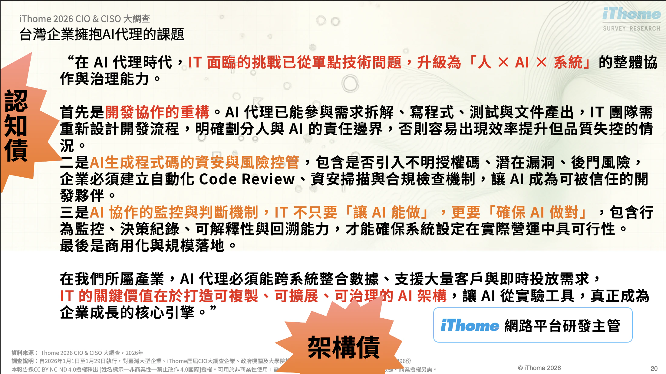 台灣企業擁抱AI代理的課題_認知債_架構債.png