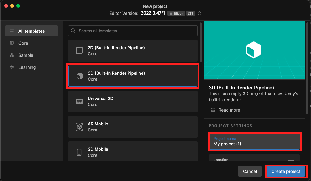 Create Unity Project.png