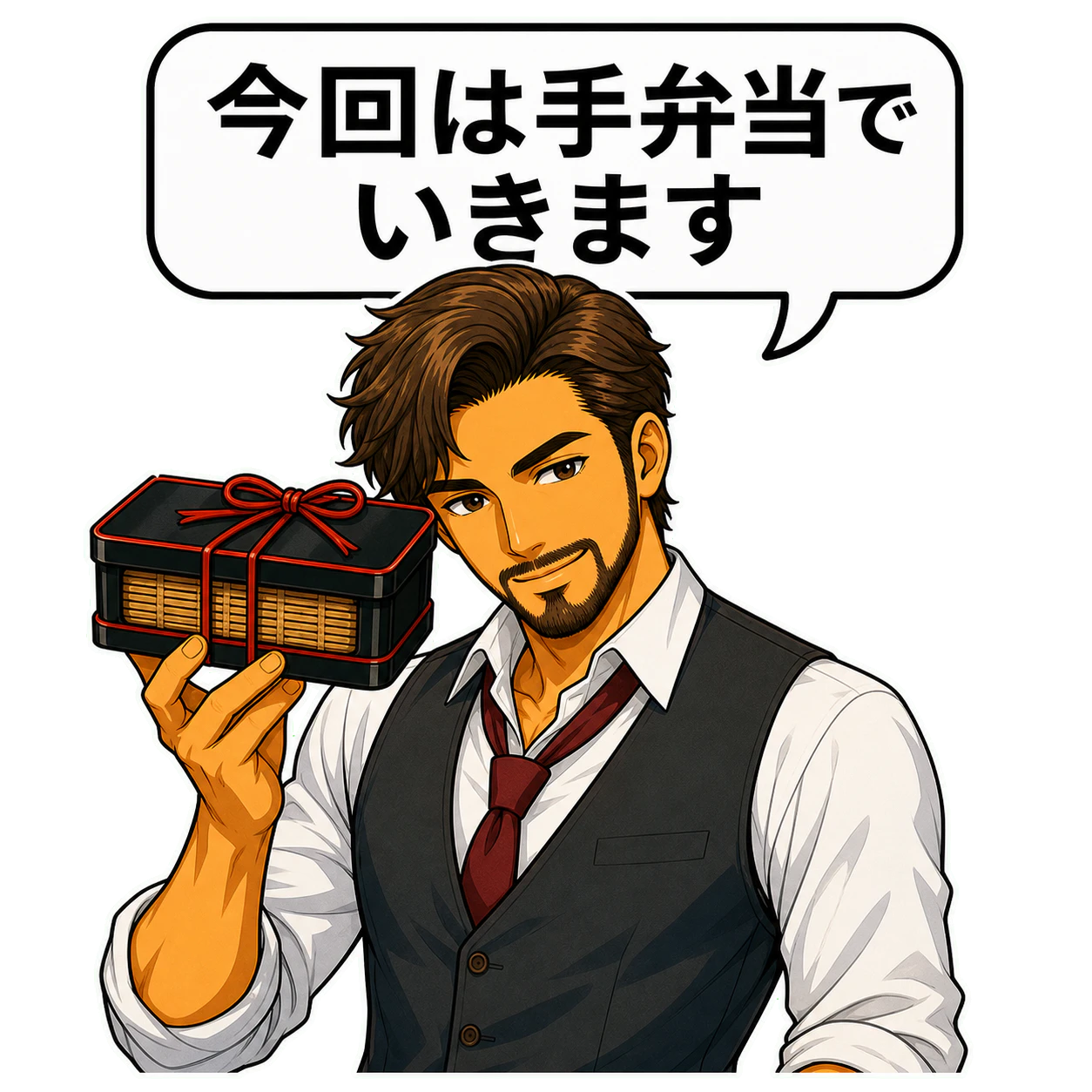 弁当箱が分かりにくい修正前