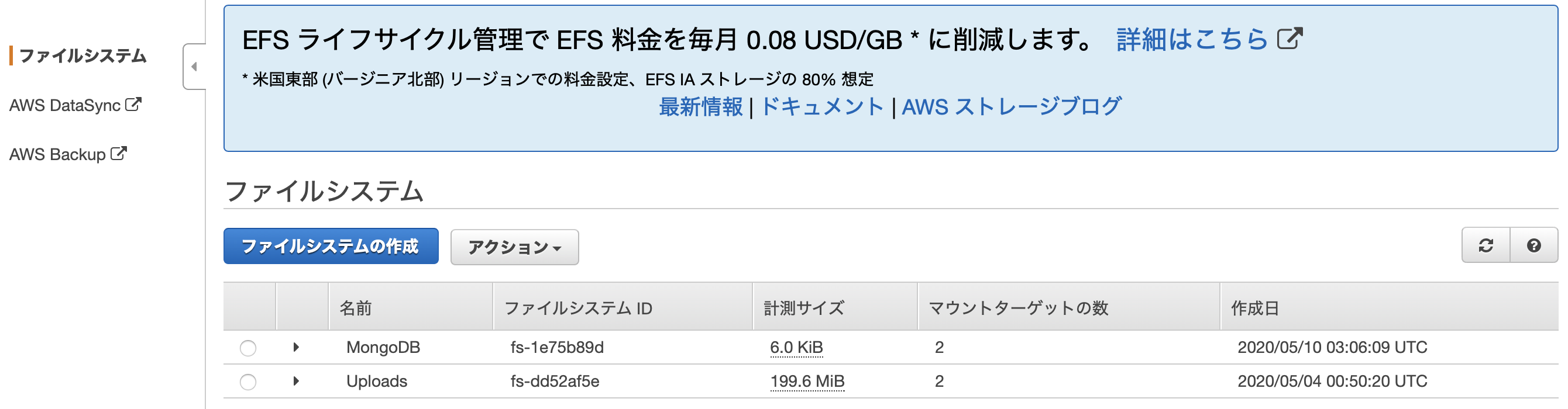 Aws Fargateにefsをマウントしてrocket Chatを移行する Qiita