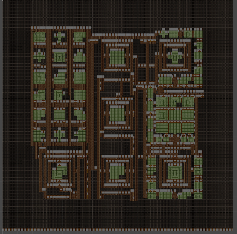ダンジョン全体図