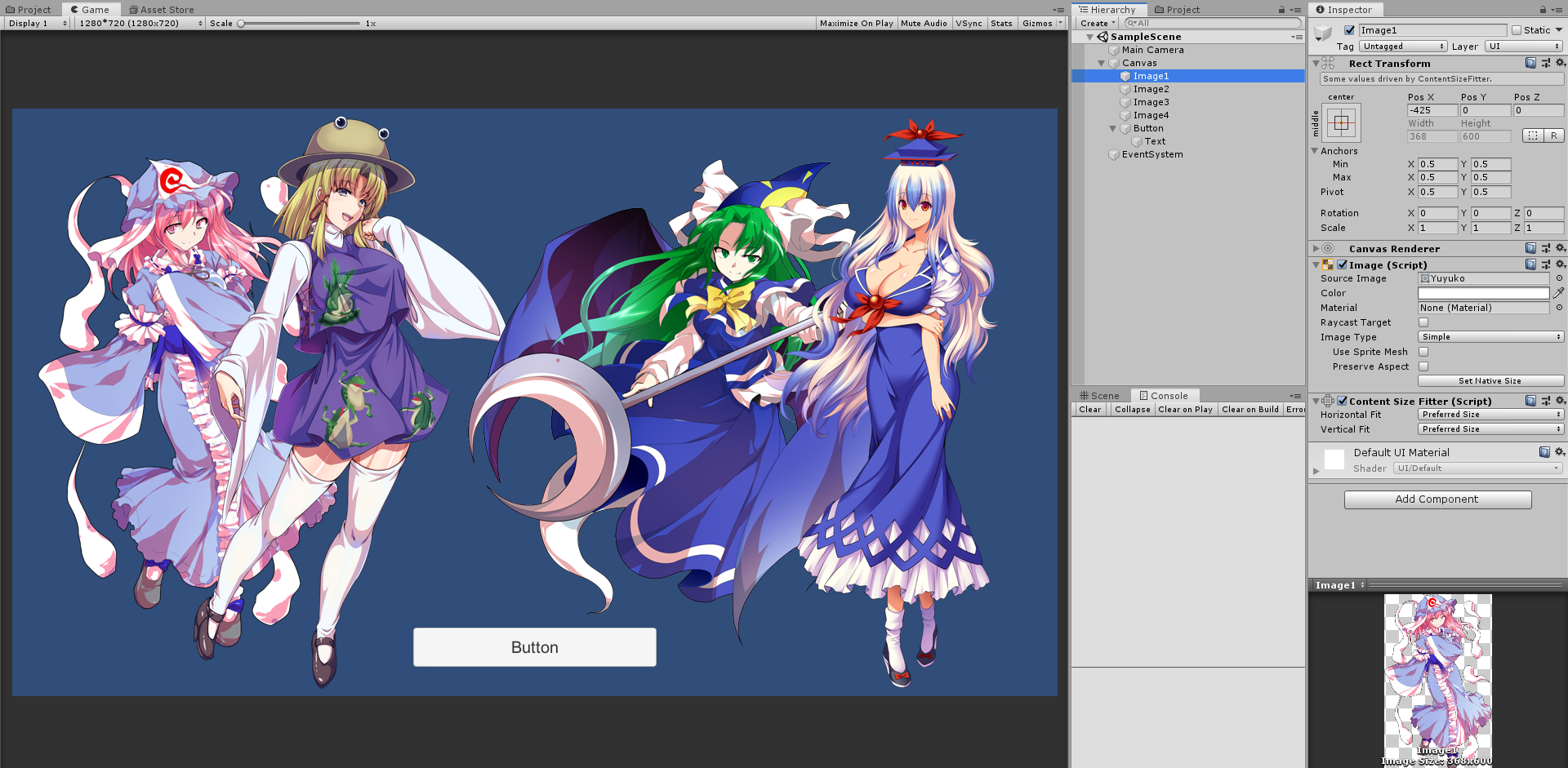 Unity Unity19におけるimageのsprite変更で生じる深刻なバグとその回避方法 Qiita Unity Unity19におけるimageのsprite変更で生じる深刻なバグとその回避方法 Qiita