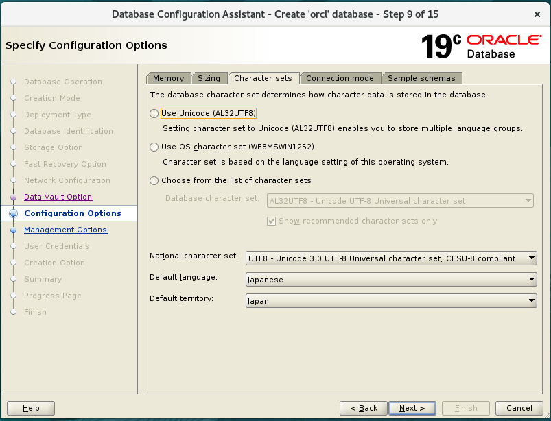 Oracle Database Install