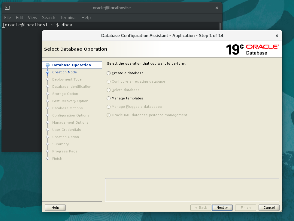 Oracle Database Install