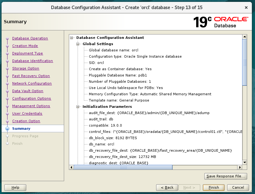 Oracle Database Install