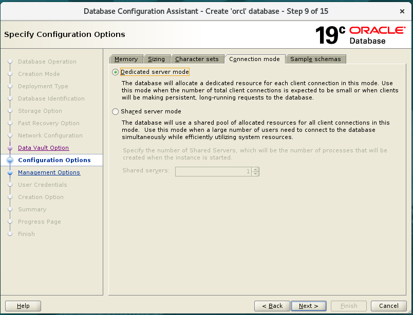Oracle Database Install