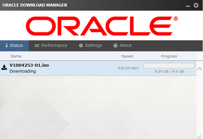 Oracle Linux Downloader