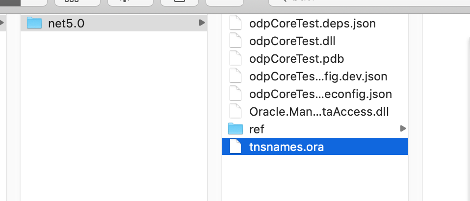 ODP.NET Managed Driver