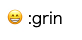grin