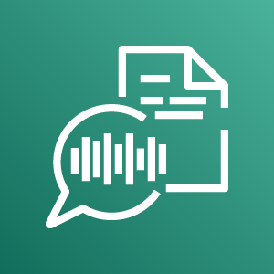 Amazon Transcribe logo