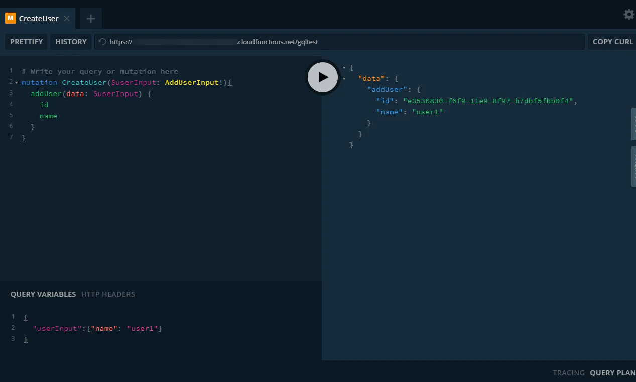Playground -cloudfunctions gqltest.png