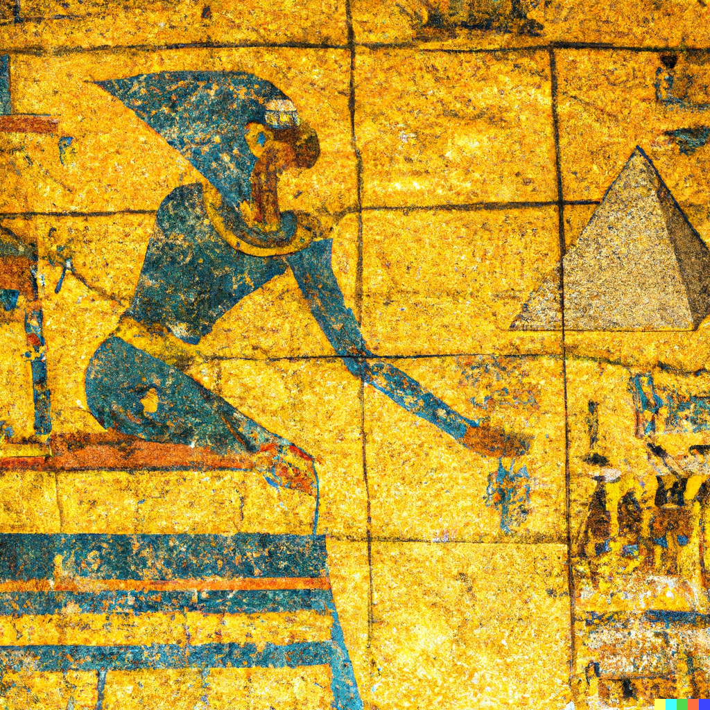 DALL·E 2023-05-17 22.01.57 - Wall painting of Tutankhamun on the pyramid..png