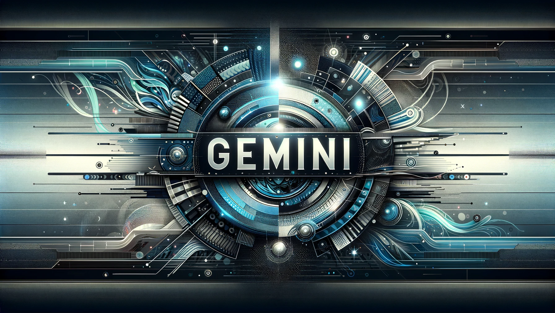 DALL·E 2023-12-30 12.46.35 - Create a sophisticated and stylish horizontal banner with the word 'Gemini' in the center. The background should be a blend of abstract digital art an~2.png