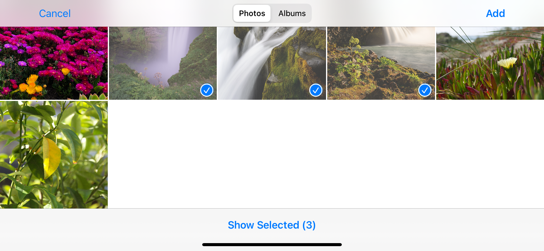 PHPickerViewController