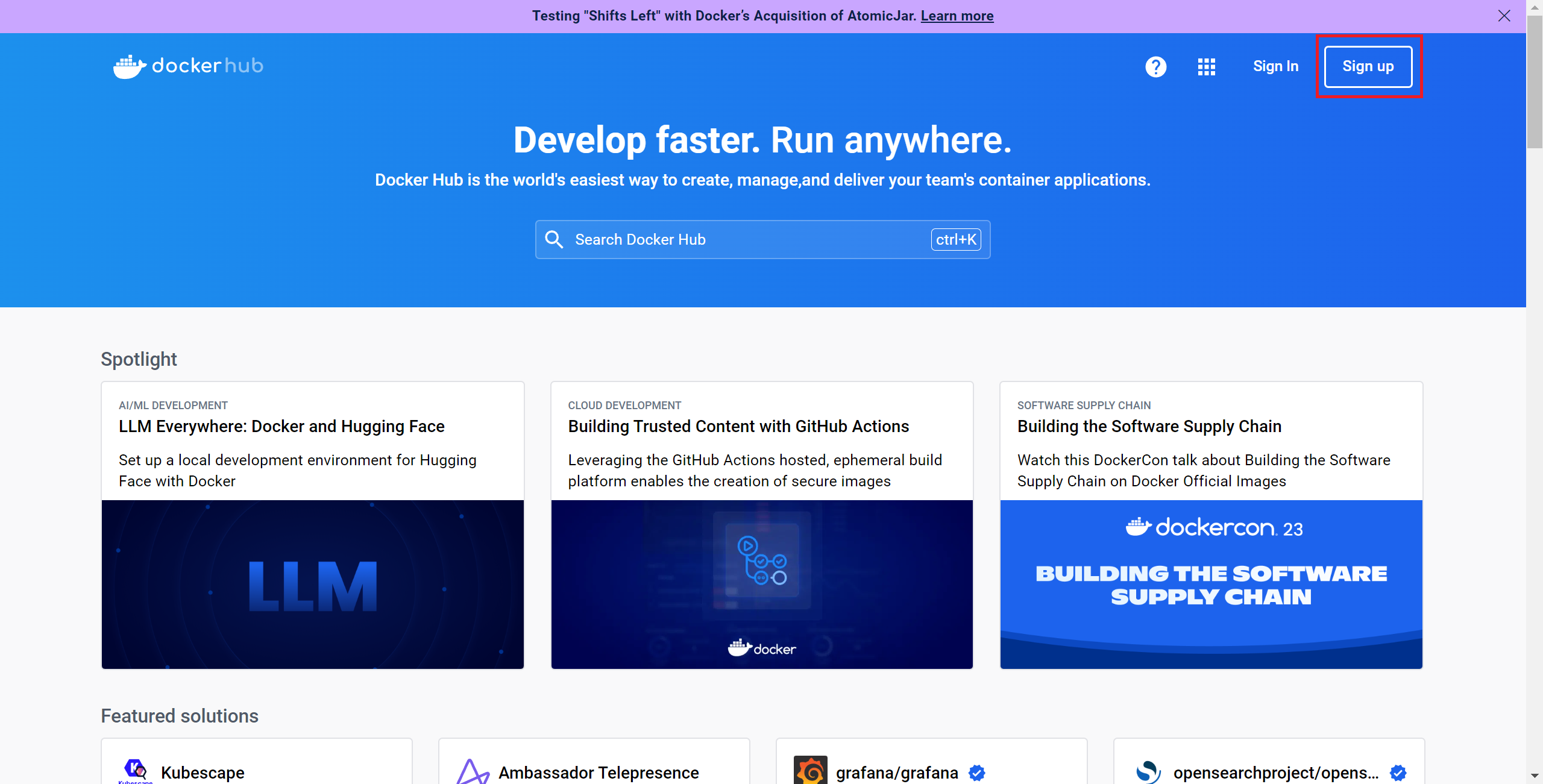 SignUp DockerHub 1.png