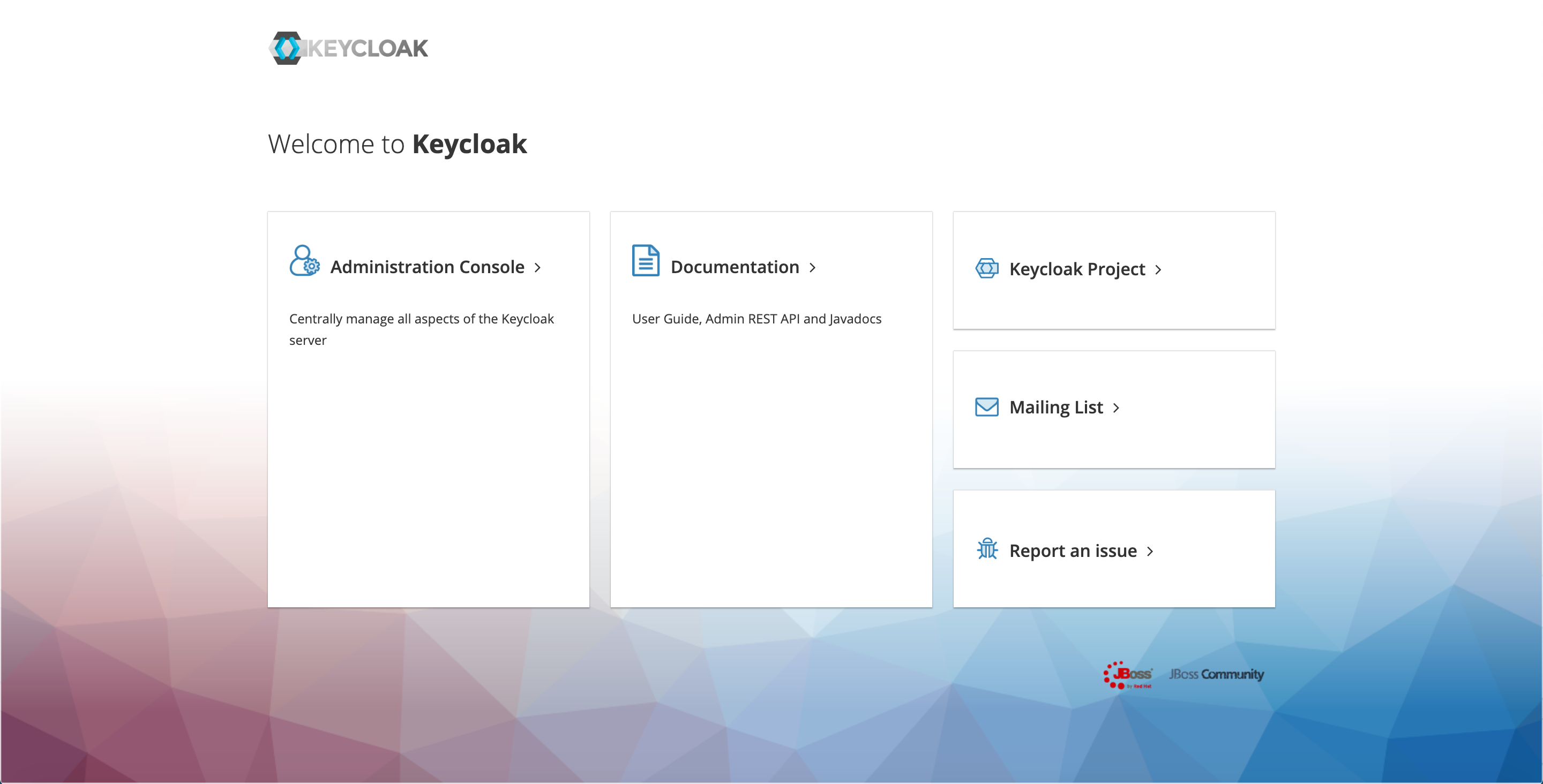 welcome2Keycloak.png