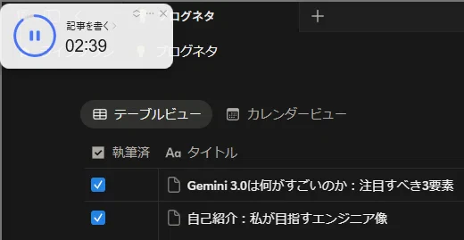 この記事もポモドーロテクニックを使いながら書いています