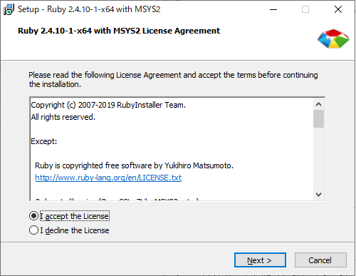 License Agreement