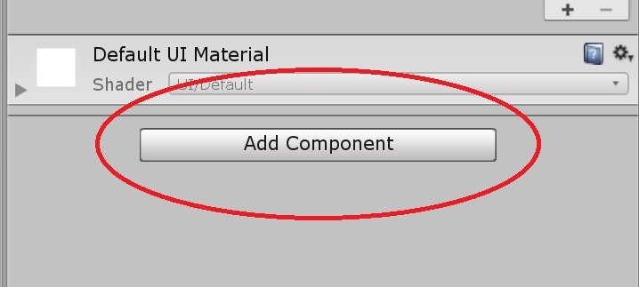 Add Component Add Component