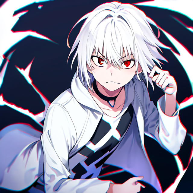 Novel AI で生成した一方通行