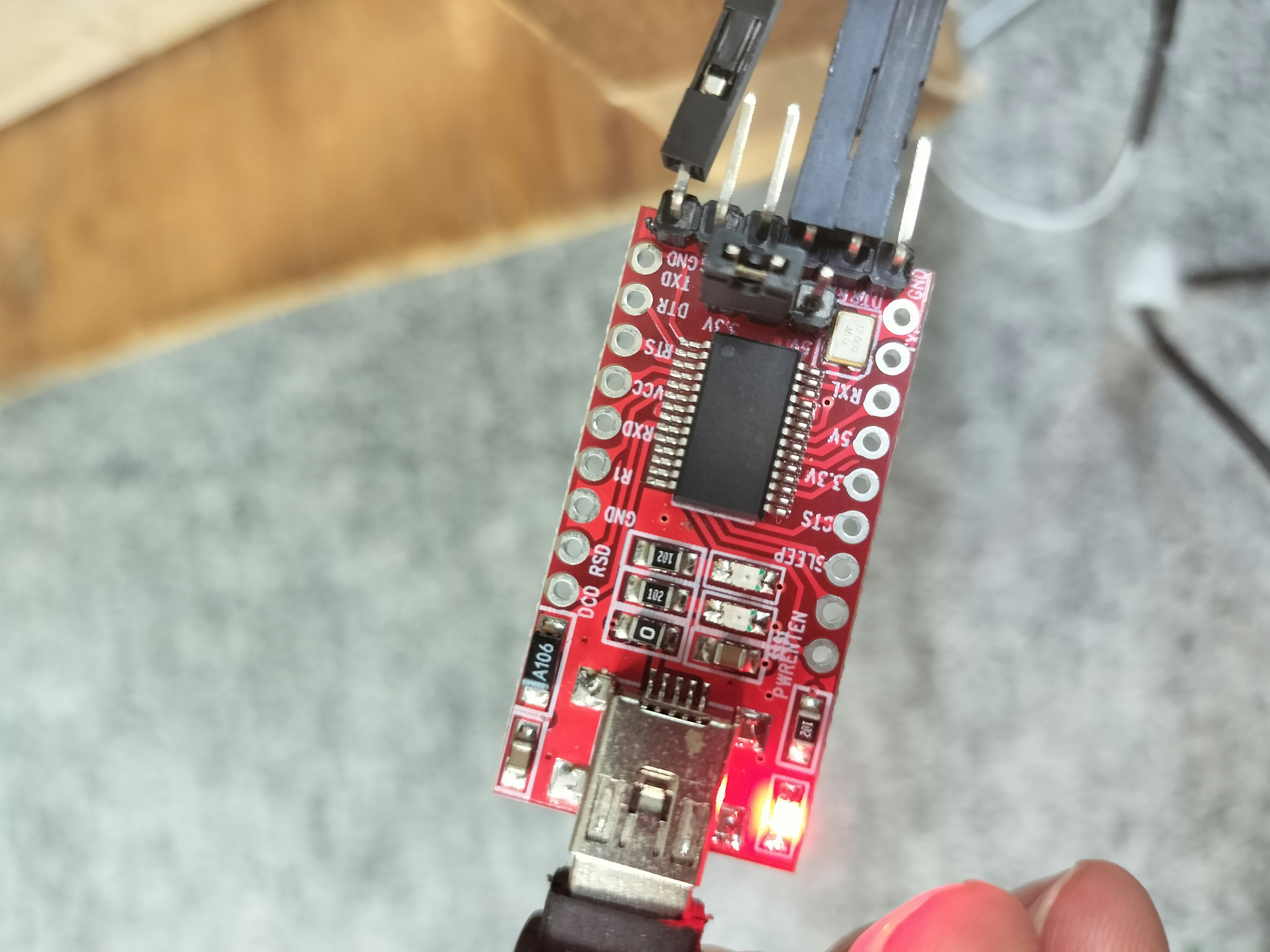 USBシリアルコンバーター