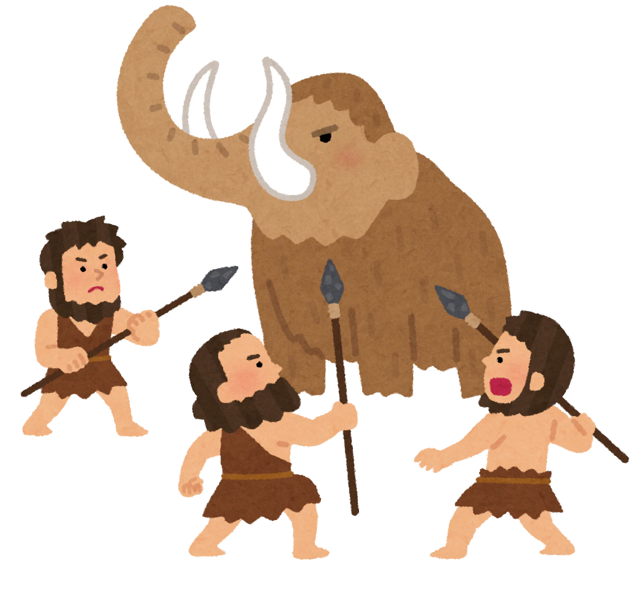 kodai_mammoth_tatakau.png