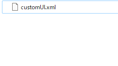 customUI.xmlに変更