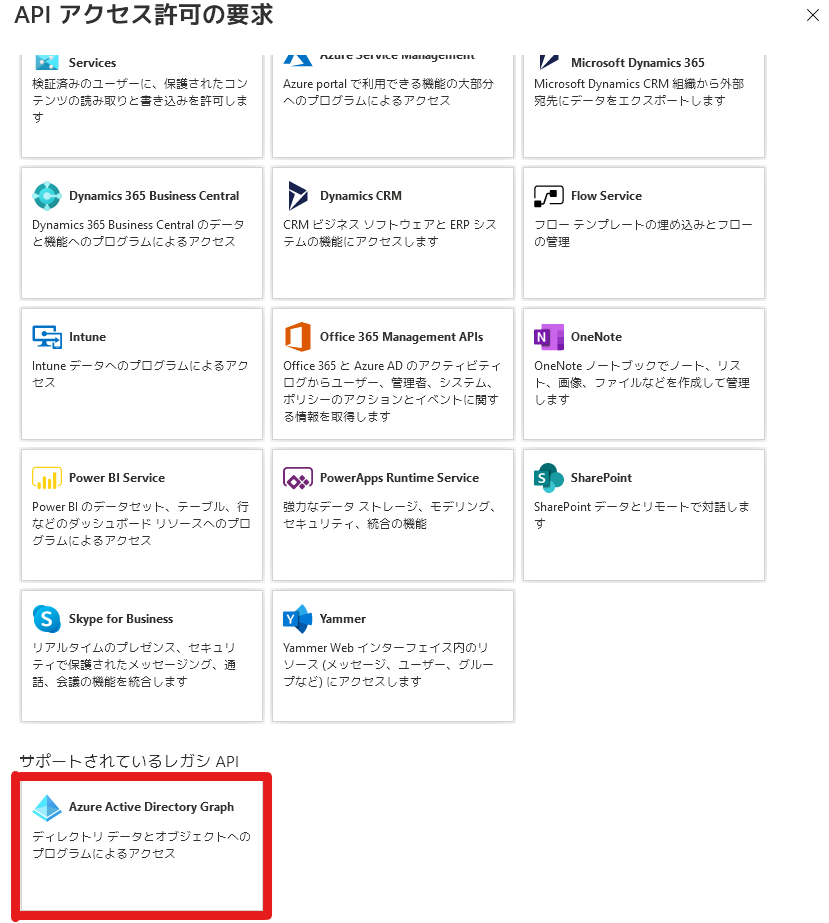 Azure ADのAPIの許可 許可するAPI.png