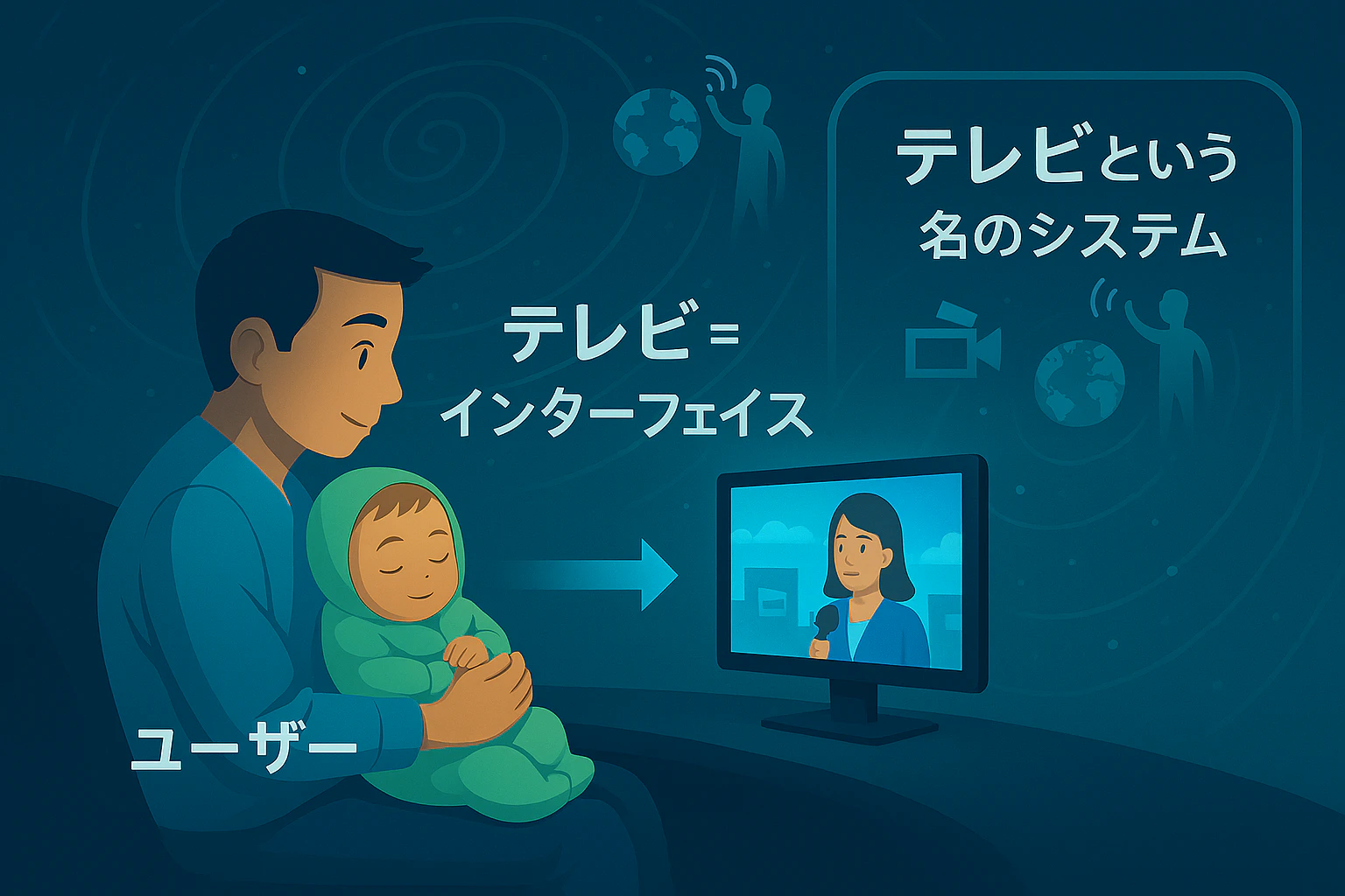 テレビ=インターフェイス