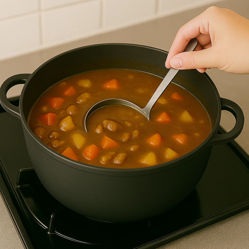 カレー作り