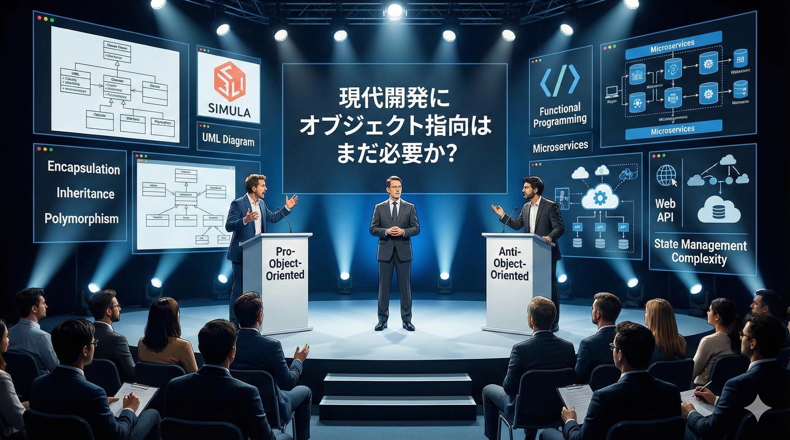 ディベート「現代開発にオブジェクト指向はまだ必要か」