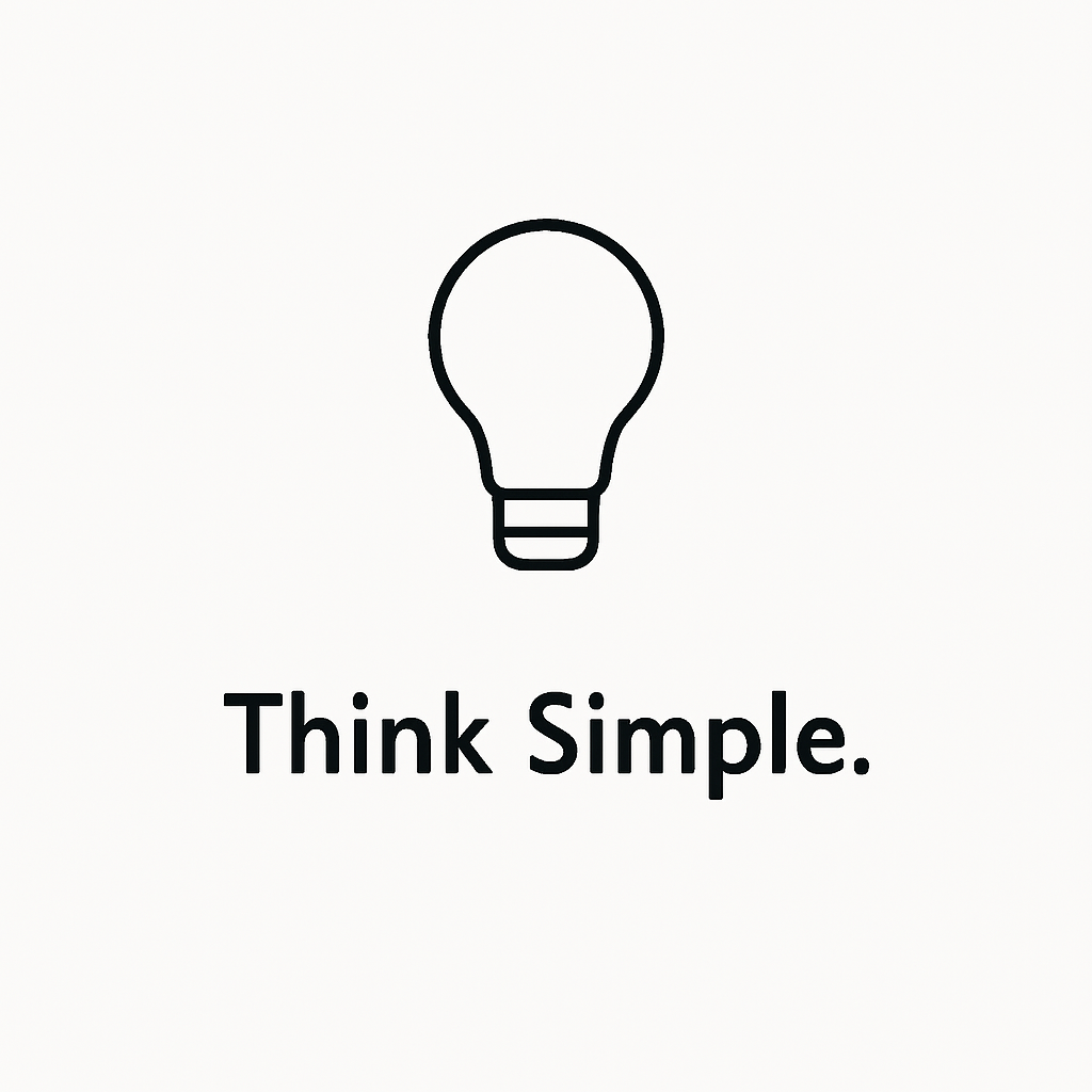 Think Simple